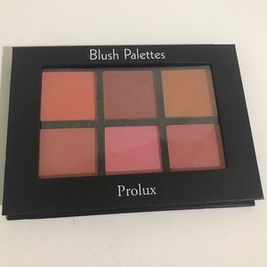 Prolux blush palette